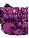 Innerraum 189 New Flap Bag metallic purple shoulder bag I89 MET.PURPLE/BK NEW FLAP buy online
