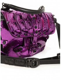 Innerraum 189 New Flap Bag metallic purple shoulder bag bags price