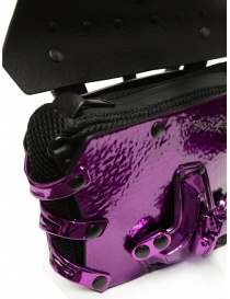 Innerraum 189 New Flap Bag metallic purple shoulder bag buy online price