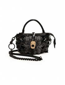Innerraum black, grey and beige shoulder bag I35 MIX/BK/PV POCHETTE order online