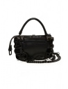 Innerraum borsetta in pelle, gomma e mesh nera I35 BK/BK/CH POCHETTE prezzo