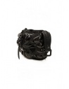 Innerraum black shoulder bag in leather, rubber and mesh I35 BK/BK/CH POCHETTE buy online