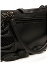 Innerraum black shoulder bag in leather, rubber and mesh price I35 BK/BK/CH POCHETTE shop online
