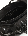 Innerraum black shoulder bag in leather, rubber and mesh price I35 BK/BK/CH POCHETTE shop online