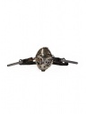 Innerraum I05 portafoglio-cintura a ovetto antracite metallizzato acquista online I05 ANTR/BK BELT