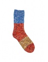 Kapital calzini Van Gogh rossi, blu, beige melange acquista online EK-660 RED