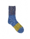 Kapital Van Gogh socks melange blue, purple, green buy online EK-660 BLUE