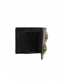 Kapital wallet in black leather with two stars price