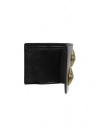Kapital wallet in black leather with two stars K2103XG527 BLACK price