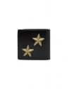 Kapital wallet in black leather with two stars K2103XG527 BLACK buy online
