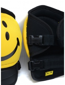 Kapital ginocchiere nere Rain con smile gialli gadget acquista online