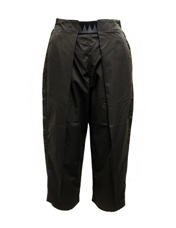 Kapital Easy Beach pantalone grigio scuro con fascia in velcro UNISEX EK-905 DARKGRAY