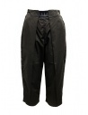 Kapital Easy Beach dark grey pants with velcro band buy online UNISEX EK-905 DARKGRAY