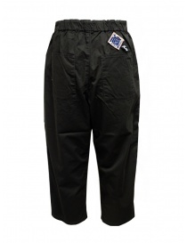 Kapital Easy Beach dark grey pants with velcro band buy online