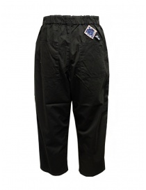 Kapital Easy Beach dark grey pants with velcro band