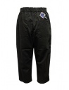 Kapital Easy Beach pantalone grigio scuro con fascia in velcroshop online pantaloni donna