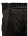 Kapital Easy Beach dark grey pants with velcro band UNISEX EK-905 DARKGRAY buy online