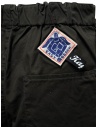 Kapital Easy Beach dark grey pants with velcro band price UNISEX EK-905 DARKGRAY shop online