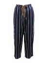 Kapital Phillies stripe Easy navy blue pants buy online EK-1049 NAVY