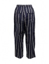Kapital pantalone Easy blu navy a righe Philliesshop online pantaloni donna