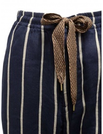 Kapital Phillies stripe Easy navy blue pants price