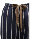 Kapital Phillies stripe Easy navy blue pants EK-1049 NAVY price