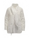 Kapital camicia bianca con fiocco al collo acquista online K2009LS004 WHT