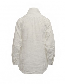 Kapital camicia bianca con fiocco al collo