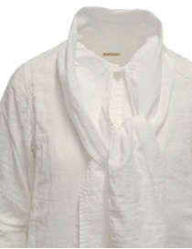 Kapital camicia bianca con fiocco al collo prezzo
