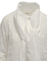Kapital camicia bianca con fiocco al collo K2009LS004 WHT prezzo