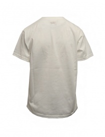 Kapital Opal Tenjiku t-shirt bianca con pannocchia a rete