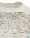 Kapital Opal Tenjiku t-shirt bianca con pannocchia a rete K2103SC063 WHITE prezzo