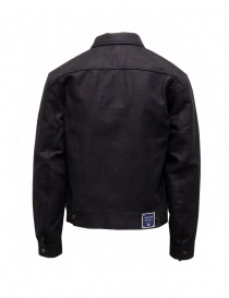 Kapital dark blue trucker jacket with sahisko stitching buy online