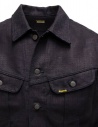 Kapital dark blue trucker jacket with sahisko stitching KAP-103 No.1.2.3-S price