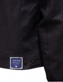 Kapital dark blue trucker jacket with sahisko stitching mens jackets price