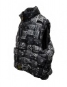 Kapital gilet imbottito reversibile in nylon Keel neroshop online giubbini uomo