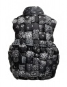 Kapital gilet imbottito reversibile in nylon Keel nero EK-1001 BLACK prezzo