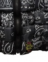 Kapital reversible padded vest in black Keel nylon price EK-1001 BLACK shop online