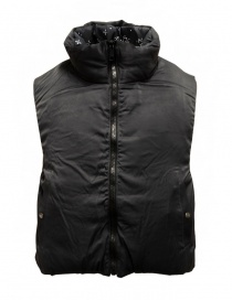 Kapital gilet imbottito reversibile in nylon Keel nero acquista online prezzo