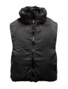 Kapital gilet imbottito reversibile in nylon Keel nero prezzo EK-1001 BLACKshop online