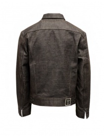 Kapital dark brown sashiko denim jacket buy online