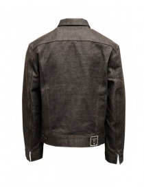 Kapital dark brown sashiko denim jacket