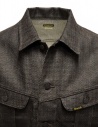 Kapital giubbino in denim sashiko marrone scuro KAP-202 N9S acquista online