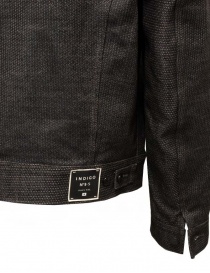 Kapital dark brown sashiko denim jacket mens jackets price