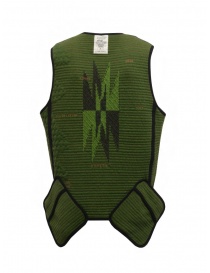 Kapital gilet Hyper Chimayo Best 3D verde kaki