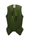 Kapital gilet Hyper Chimayo Best 3D verde kakishop online gilet uomo