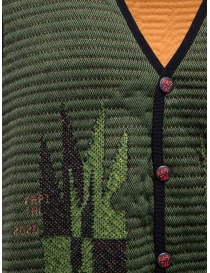 Kapital Hyper Chimayo Best 3D khaki green vest price