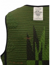 Kapital Hyper Chimayo Best 3D khaki green vest mens vests price