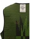 Kapital Hyper Chimayo Best 3D khaki green vest price K2009SJ026 KHA shop online