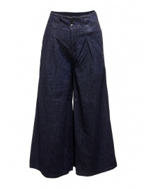 Kapital dark blue oversize Chateau Aurora denim pants K2009LP011 IDG order online